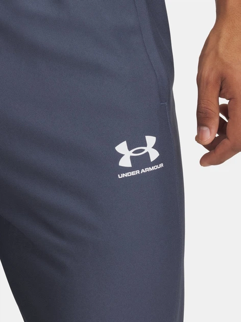 Спортивный костюм мужской Under Armour Ua M'S Ch. Tracksuit 1379592-044 L Серый (197779384193) - Фото 4 Спортивный костюм мужской Under Armour Ua M'S Ch. Tracksuit 1379592-044 L Серый (197779384193) - изображение 4