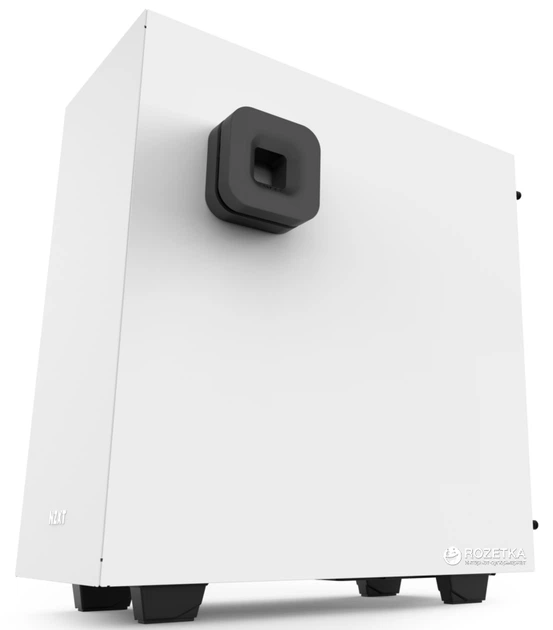 Корпус NZXT S340 Elite Matte White (CA-S340W-W2) - изображение 8