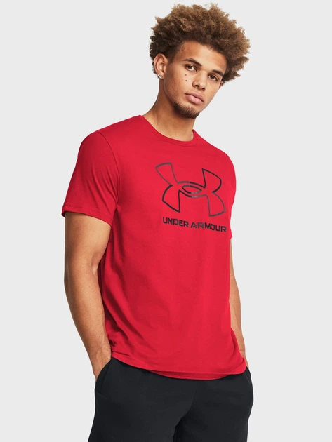 Футболка длинная мужская Under Armour Ua Gl Foundation Update Ss 1382915-600 M Красная (196885636103) - Фото 1 Футболка длинная мужская Under Armour Ua Gl Foundation Update Ss 1382915-600 M Красная (196885636103) - изображение 1