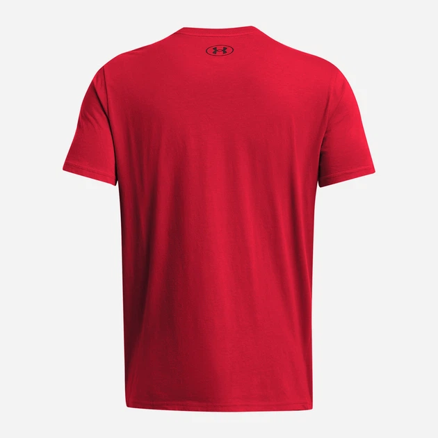 Футболка длинная мужская Under Armour Ua Gl Foundation Update Ss 1382915-600 M Красная (196885636103) - Фото 4 Футболка длинная мужская Under Armour Ua Gl Foundation Update Ss 1382915-600 M Красная (196885636103) - изображение 4