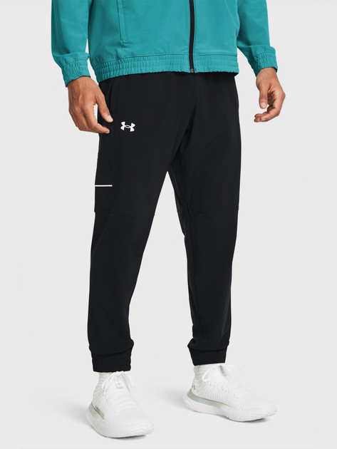 Спортивні штани чоловічі Under Armour Ua Zone Woven Pant 1383401-001 2XL Чорні від Rozetka на платформі USKIDKA Акція на Спортивні штани чоловічі Under Armour Ua Zone Woven Pant 1383401-001 2XL Чорні від Rozetka