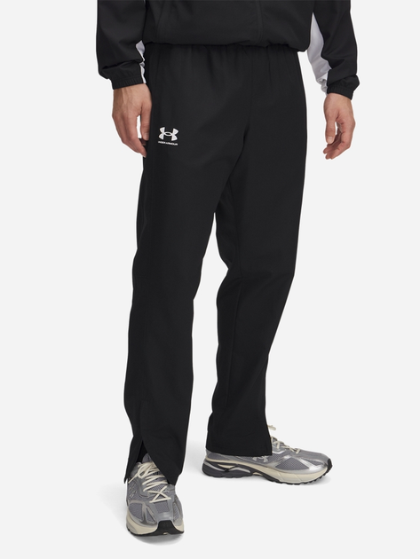 Спортивні штани чоловічі Under Armour Ua Rival Wvn Windbreaker Pnt 1390150-001 S Чорні від Rozetka на платформі USKIDKA Акція на Спортивні штани чоловічі Under Armour Ua Rival Wvn Windbreaker Pnt 1390150-001 S Чорні від Rozetka