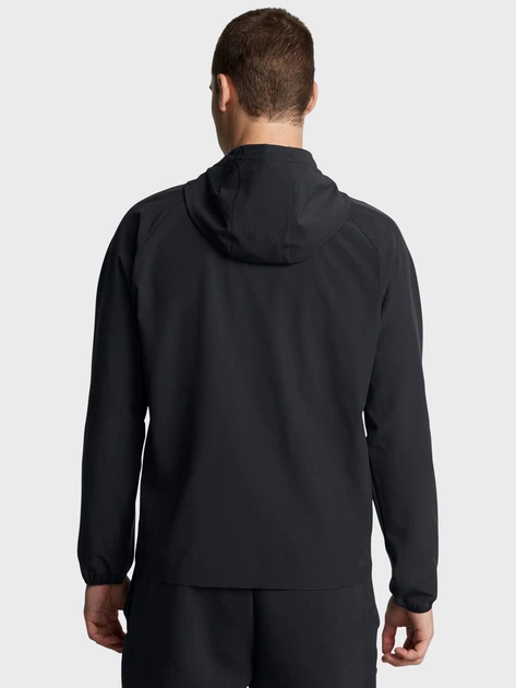 Спортивная ветровка мужская Under Armour Ua Stretch Wvn Windbreakereu 6003001-001 M Черная (197780168867) - изображение 2
