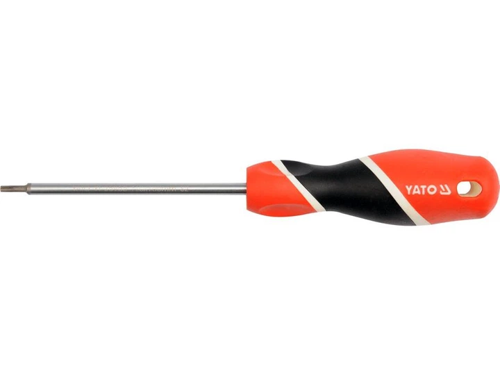 Отвертка «TORX» T10 х 100 мм YATO (YT-25955) - Фото 1 Отвертка «TORX» T10 х 100 мм YATO (YT-25955) - изображение 1