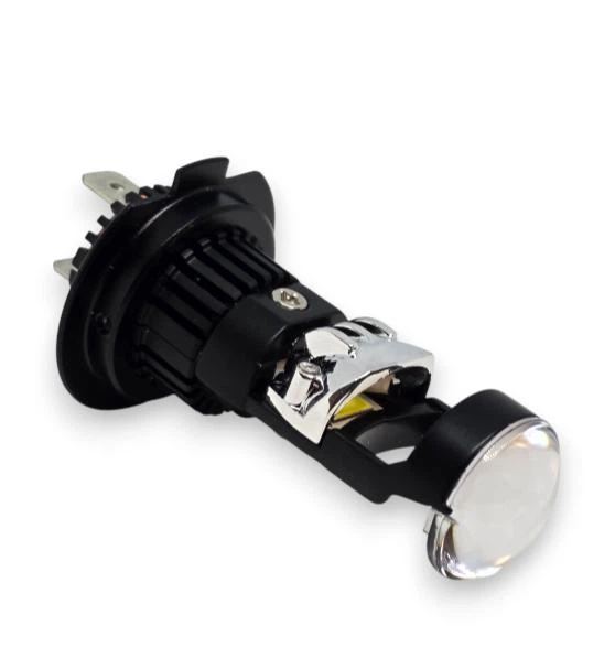 Автомобильные светодиодные линзы с цоколем H7 Bi Led Mini 12V (35730) - изображение 8