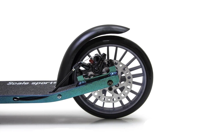 Двоколісний самокат Scale Sports SS-23 з дисковим гальмом - зображення 4