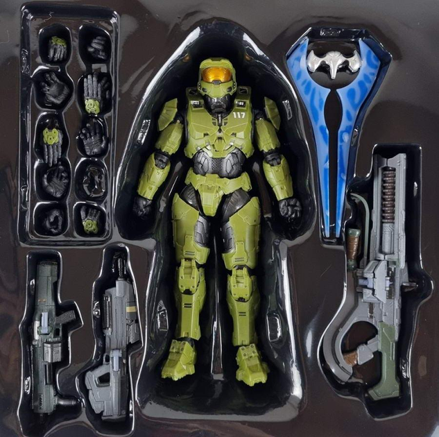 Мастер Чиф Halo Infinite - Master Chief Figure – игрушки с
