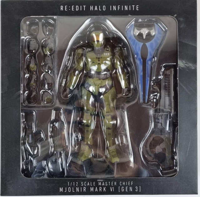 Мастер Чиф Halo Infinite - Master Chief Figure – игрушки с