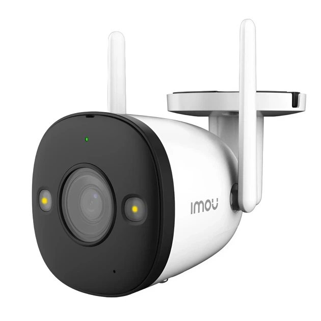 Камера видеонаблюдения с микрофоном Imou Bullet 2E 99-00019570 2.8 мм защита IP67 3 Мп Wi-Fi Белый - изображение 5