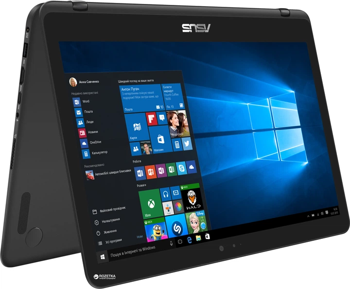 Ноутбук ASUS ZenBook Flip UX360UA (UX360UA-C4344R) Black – фото