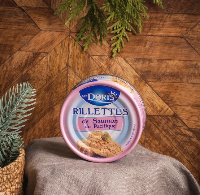 Паштет із тихоокеанського лосося Doris Rillettes de Saumon du Pacifique - зображення 7