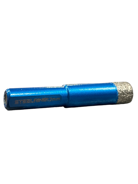 Коронка алмазная под дрель Steelring 12 мм (VTS12) (YA88VTS12) - изображение 2