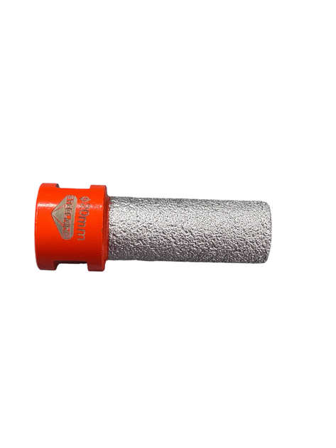 Фреза алмазна пальчикова Steelring M14 20 мм (VBDF20) (YA88VBDF20) - зображення 2