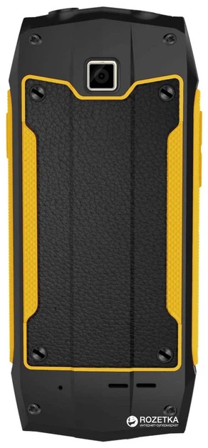 Мобильный телефон Sigma mobile X-treme PQ68 Black/Yellow – фото