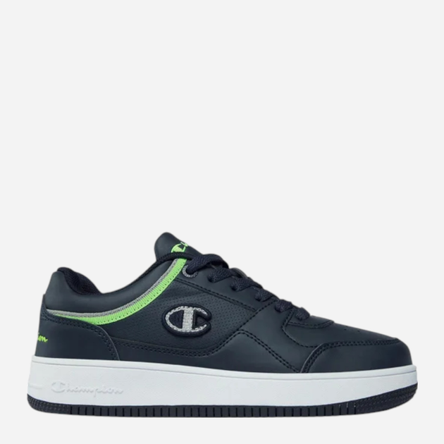 Підліткові кросівки для хлопчика Champion Rebound Low B Gs Low Cut Shoe S32407-BS010 37.5 (5US) Темно-сині (8058132473225) - зображення 1