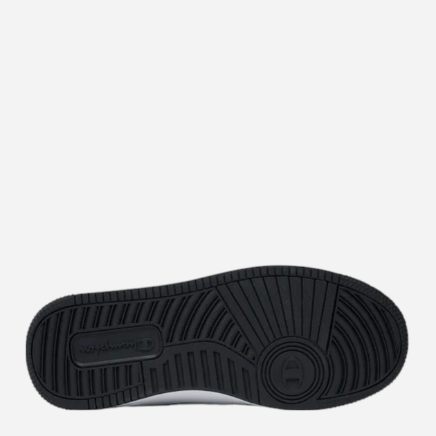 Підліткові високі кросівки для хлопчика Champion Rebound Mid B Gs Mid Cut Shoe S32405-BS010 37.5 (5US) Темно-сині (8058132472655) - зображення 5
