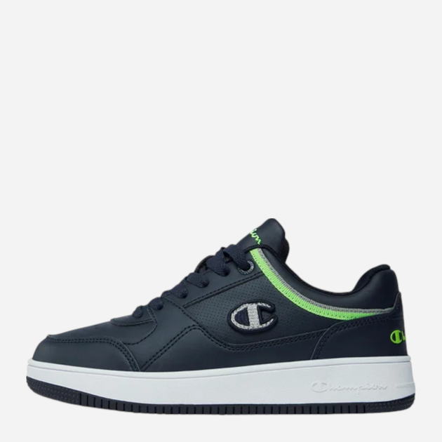 Підліткові кросівки для хлопчика Champion Rebound Low B Gs Low Cut Shoe S32407-BS010 39 (6.5US) Темно-сині (8058132473287) - зображення 3