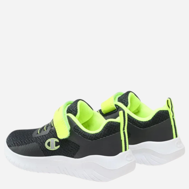 Дитячі кросівки для хлопчика Champion Softy Evolve B-Ps S32454-BS502 29.5 (12C US) Чорні (8058132475168) - зображення 5