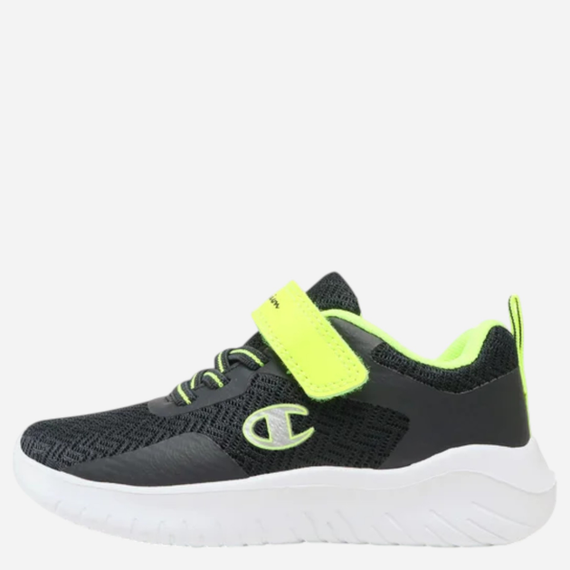 Дитячі кросівки для хлопчика Champion Softy Evolve B-Ps S32454-BS502 32 (1US) Чорні (8058132474987) - зображення 3
