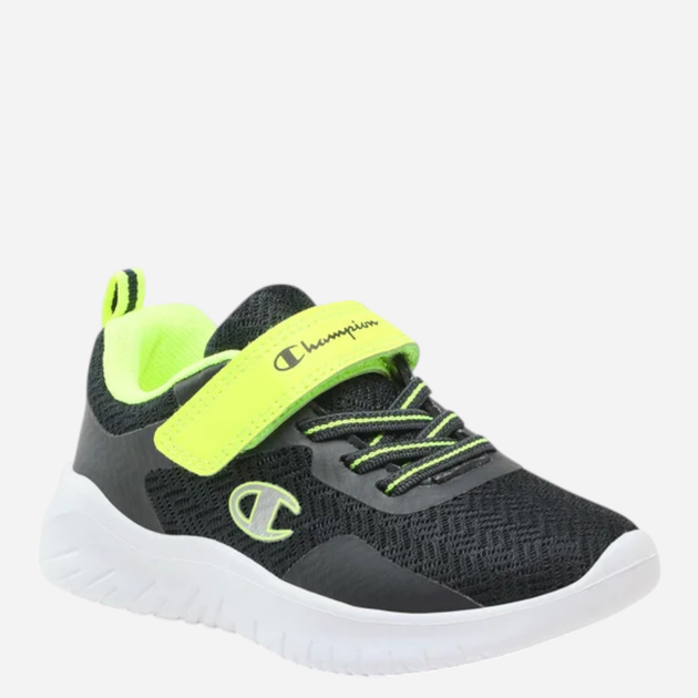 Дитячі кросівки для хлопчика Champion Softy Evolve B-Ps S32454-BS502 28 (11C US) Чорні (8058132475106) - зображення 2