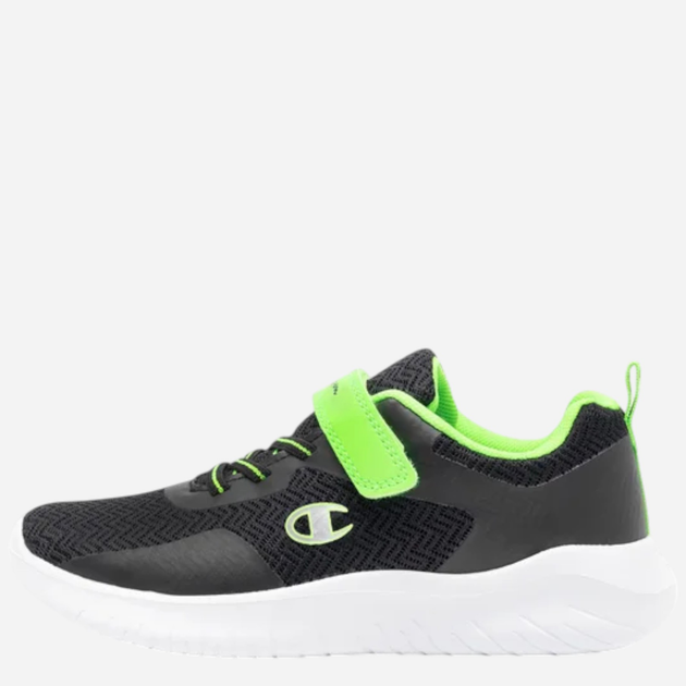 Buty sportowe chłopięce z białą podeszwą Champion Softy Evolve B-Ps S32454-KK003 31 (13C US) Czarne (8058132475243) - obraz 3