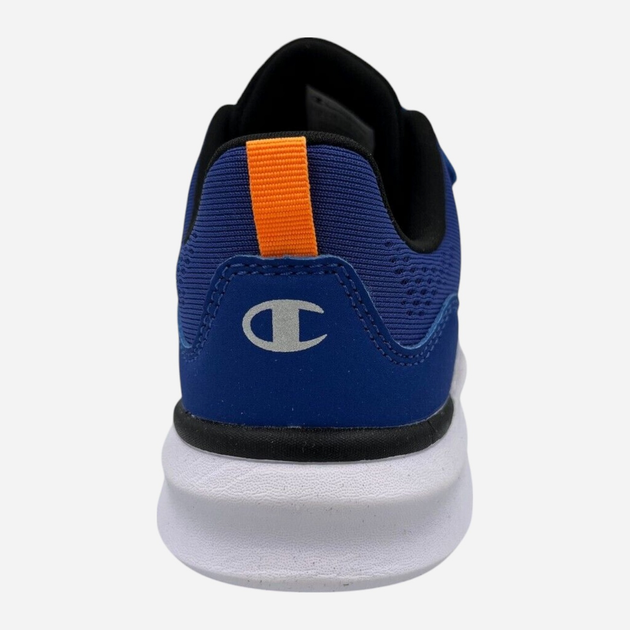 Buty sportowe chłopięce z białą podeszwą Champion Nimble B Ps Low Cut Athletic Running S32746-BS023 34 (2.5US) Niebieskie (8058132481800) - obraz 4
