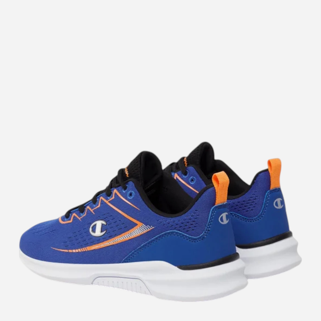 Підліткові кросівки для хлопчика Champion Nimble B Gs Low Cut Shoe S32747-BS023 39 (6.5US) Сині (8058132481985) - зображення 4