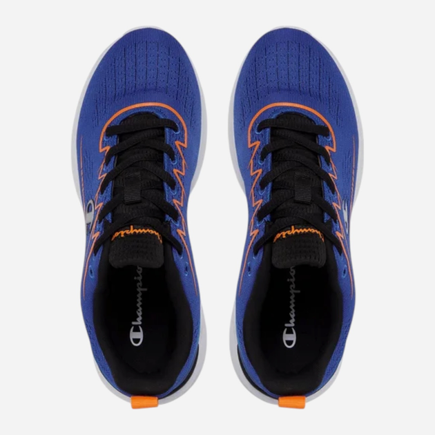 Підліткові кросівки для хлопчика Champion Nimble B Gs Low Cut Shoe S32747-BS023 38 (5.5US) Сині (8058132481947) - зображення 5