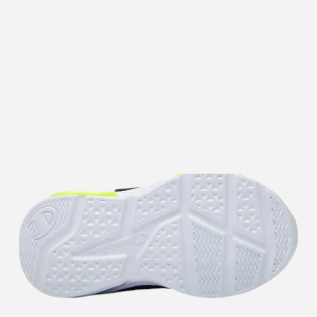 Buty sportowe chłopięce świecące LED Champion Low Cut Shoe Wave Pu B Td S32817-BS501 21 (5C US) Granatowe (8058132485648) - obraz 7