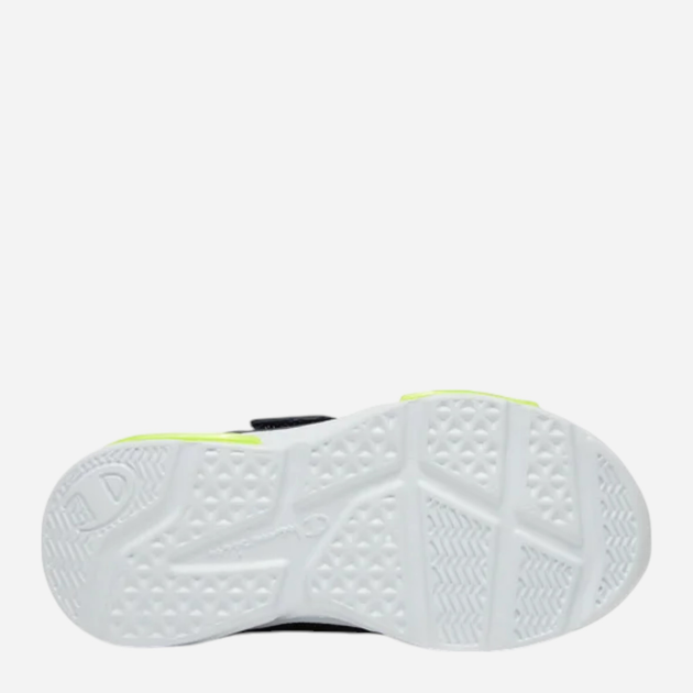 Buty sportowe chłopięce z białą podeszwą Champion Low Cut Shoe Wave Pu B Ps S32818-BS501 31 (13C US) Granatowe (8058132486065) - obraz 6