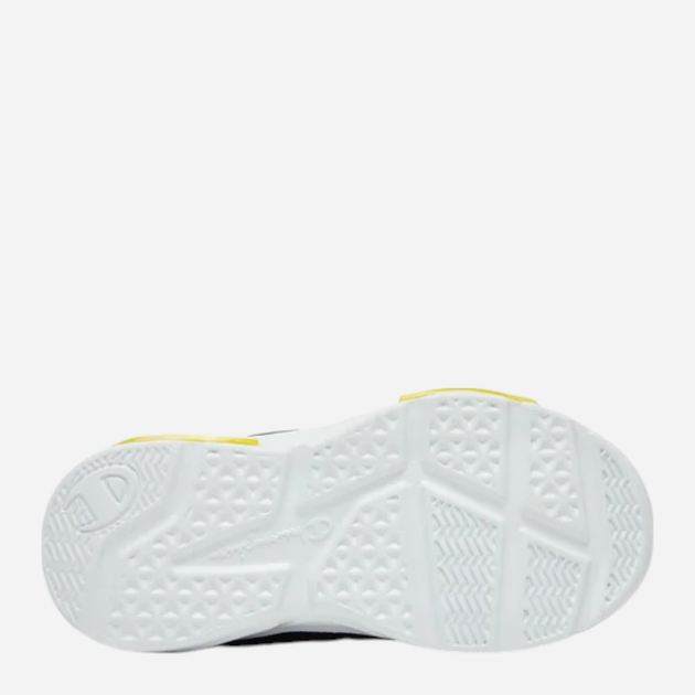 Дитячі кросівки для хлопчика Champion Low Cut Shoe Wave Pu B Ps S32818-WW003 29.5 (12C US) Чорні (8058132486010) - зображення 6