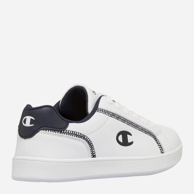 Sneakersy młodzieżowe chłopięce Champion Alex B PS S32862-WW002 36 (4US) Białe (8058132521117) - obraz 3