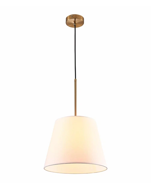 Підвісний світильник, люстра Goldlux 325471 Elena E27 1x20W IP20 Білий (091584) - изображение 2