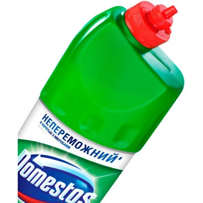 Жидкость для чистки ванн Domestos Хвойная Свежесть 1 л (8717163094891) - Фото 3 Жидкость для чистки ванн Domestos Хвойная Свежесть 1 л (8717163094891) - изображение 3