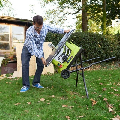 Циркулярна пила Ryobi RTS1800EF-G (5133002025) - Фото 2 Циркулярна пила Ryobi RTS1800EF-G (5133002025) - зображення 2