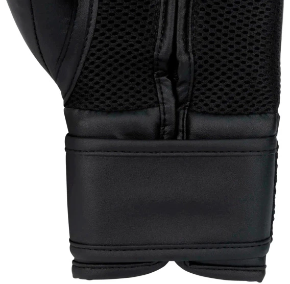 Боксерские перчатки Everlast PROSPECT 2 BOXING GLOVE черный, серый Уни 6 унций - изображение 4