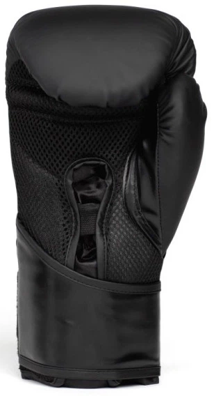 Боксерские перчатки Everlast ELITE 2 BOXING GLOVES черный, золотой Уни 16 унций - изображение 4