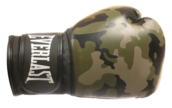 Боксерские перчатки Everlast SPARK TRAINING GLOVE черный, коричневый Уни 10 унций - изображение 6