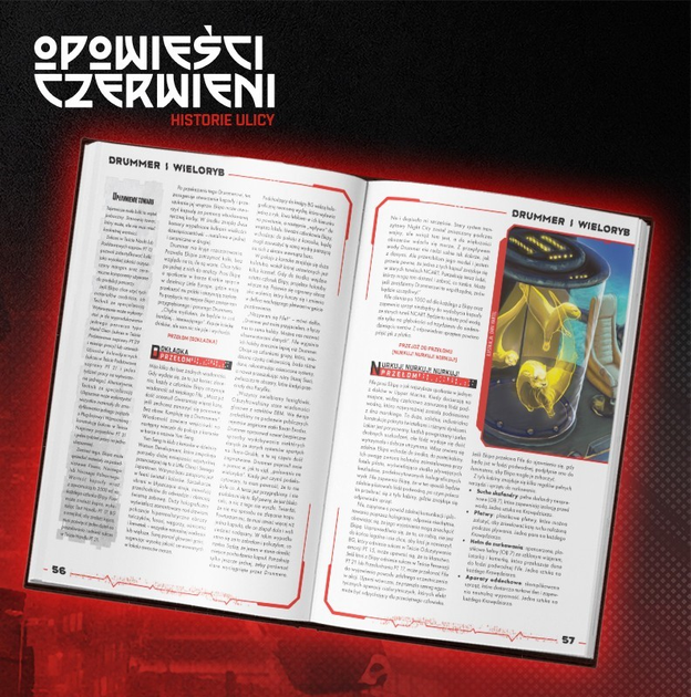 Dodatek do gry Black Monk Cyberpunk RED Opowieści Czerwieni Uliczne opowieści (edycja polska) (9788367619059) - obraz 3