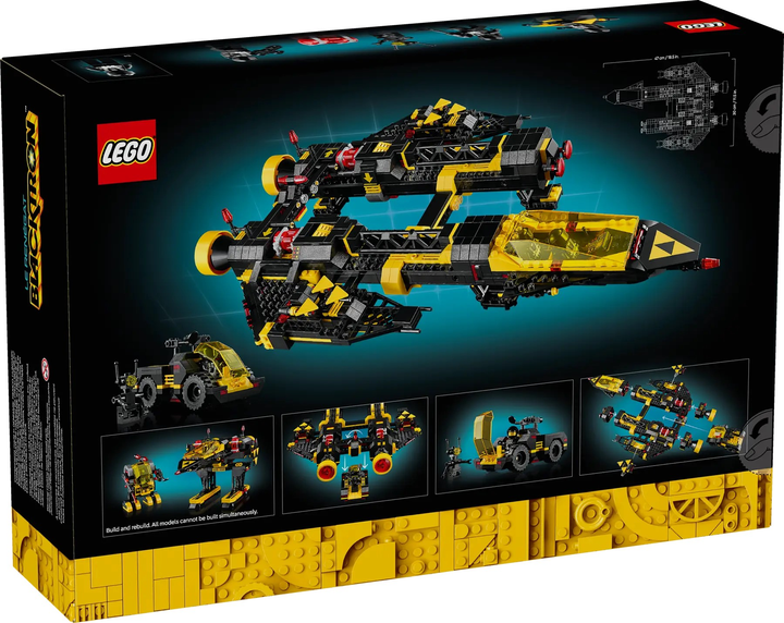 Конструктор LEGO Icons Блектрон Ренегат 1151 елемент (10355) - зображення 11