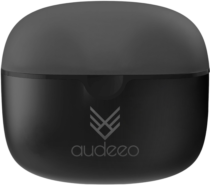 Słuchawki Audeeo Orbiter Black (AOORBIT/BK) - obraz 4
