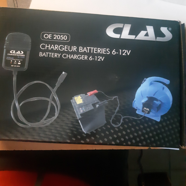Зарядний пристрій CLAS OE 2050 - изображение 2