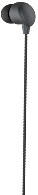 Słuchawki Audeeo Metallic Wired 2 Black (AO-EP2/BK) - obraz 4