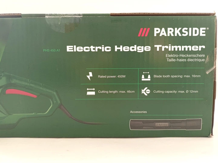 Электрический кусторез PARKSIDE PHS 450 A1 (46 см, 450 Вт) - изображение 10