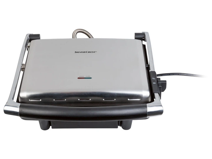 Электрический гриль SilverCrest SPM 2000 E2 Panini (2000 Вт, XXL, покрытие ILAG) - изображение 6