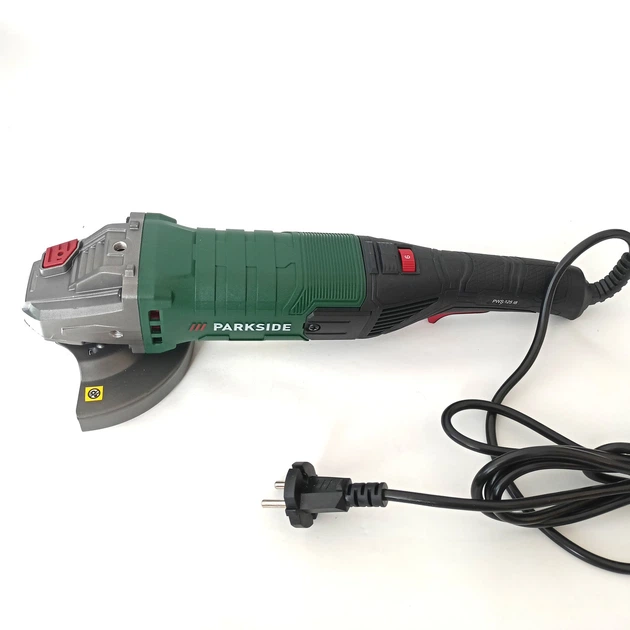 Угловая шлифовальная машина (болгарка) PARKSIDE PWS 125 I8 (1200 Вт, 125 мм) - Фото 8 Угловая шлифовальная машина (болгарка) PARKSIDE PWS 125 I8 (1200 Вт, 125 мм) - изображение 8