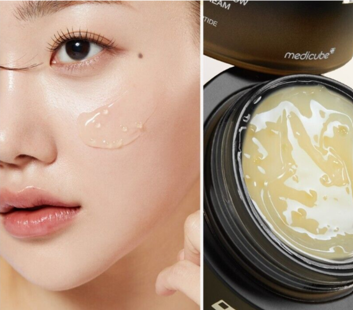 Увлажняющий гель-крем с капсулами глутатиона Medicube AGE-R Glutathione Glow Capsule Cream 50ml - изображение 2