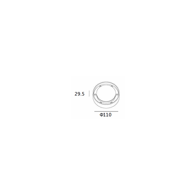 Точковий світильник Skarlat RSLC78072 6×1.5W WH+BK 4000K - изображение 2