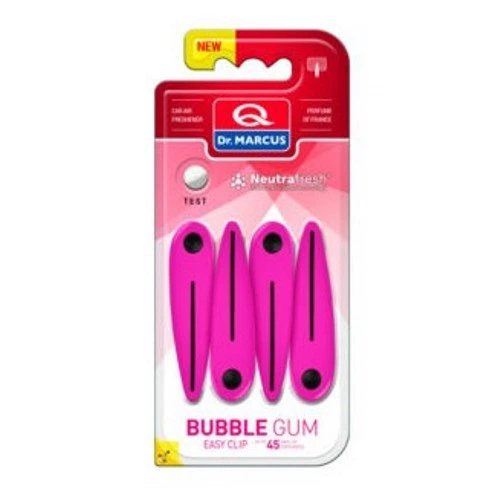 Освіжувач повітря на обдув DrMarkus EASY CLIP Bubble Gum - Фото 1 Освіжувач повітря на обдув DrMarkus EASY CLIP Bubble Gum - изображение 1