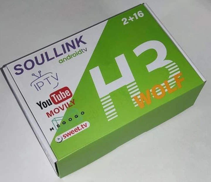 Приставка андроїд Smart TV Soullink Н3 2/16Гб Приставки для цифрового телебачення, TV-box ОС Android 10 - Фото 6 Приставка андроїд Smart TV Soullink Н3 2/16Гб Приставки для цифрового телебачення, TV-box ОС Android 10 - зображення 6